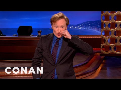 Monologue 02/23/12 | CONAN on TBS