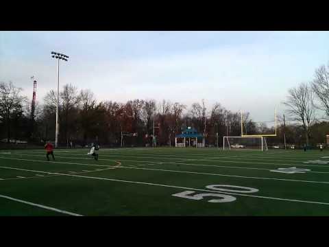 Jerome Washington Tight End and Brian Stevens Wide Receiver workout