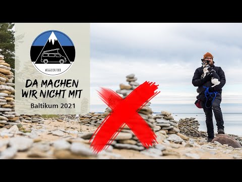 Da machen wir nicht mit | Tallinn City-Trip & Meer | Estland mit dem Bulli