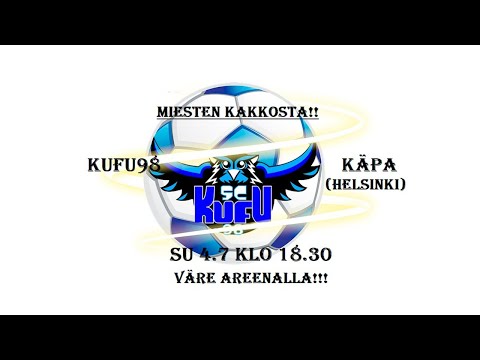 KUFU98 - KÄPA | MIESTEN KAKKONEN | LOHKO A | 4.7.2021