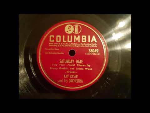Saturday Date - Kay Kyser - Columbia - 1947