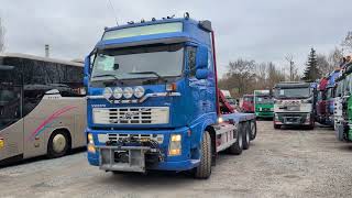 Volvo FH520 -37 hook lift truck | Image 4 - Autoline