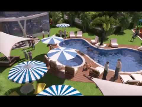 MS Vrindavan City Building C And D Project Tour 1