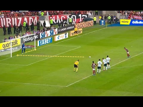 INCRÍVEIS 21 pênaltis cobrados PERFEITAMENTE por GABIGOL pelo FLAMENGO