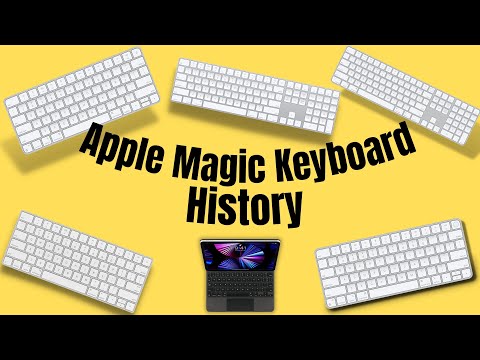 History of Apple Magic Keyboard (Design, Spec & More...)