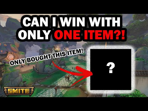 1 ITEM NEITH, CAN IT BE DONE? - Season 10 Masters Ranked 1v1 Duel - SMTIE
