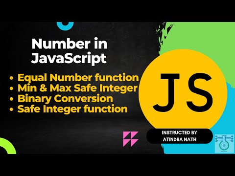 Convert Numbers to Binary & Check for Safe Integers #javascript #tutorial #epsilon #programming