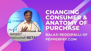 Balaji Reddipalli of Pepperfry.com at eRetail Congress 2013  image
