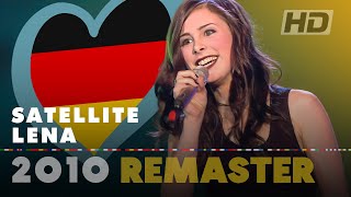 SATELLITE – LENA | Germany 🇩🇪 | Eurovision Song Contest 2010 [HD Remaster]