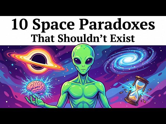 10 Space Paradoxes That Shouldn’t Exist SDDEFAULT Thumbnail