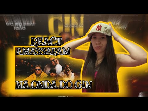 REACT // Na Onda Do Gin - WC No Beat, Igão, Yunk Vino & Kyan ( Clipe Oficial)