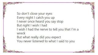 Hit the Lights - Sincerely Yours Lyrics