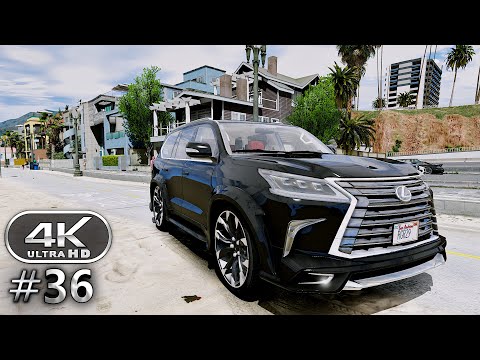 Grand Theft Auto 5 Gameplay Walkthrough Part 36 - GTA V PC 4K 60FPS No Commentary