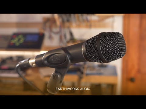 Earthworks SR117 Supercardioid Condenser Vocal Microphone | Sweetwater