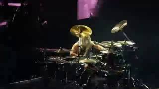Scorpions - Overkill (Lemmy tribute) -  Solo Mikkey Dee - Santiago Sep 13 - 2016