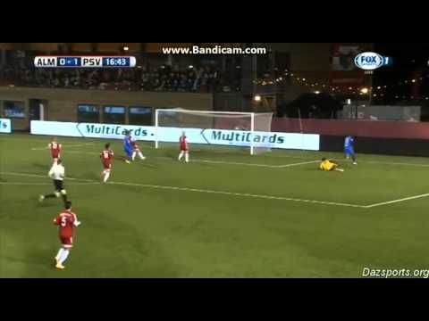 0-1 PSV!  Luciano Narsingh! #almpsv