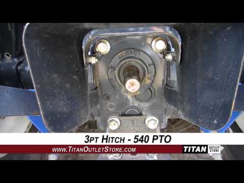 New Holland 2220, 85 Hrs, Diff Lock, 3 Pt Hitch, 540...