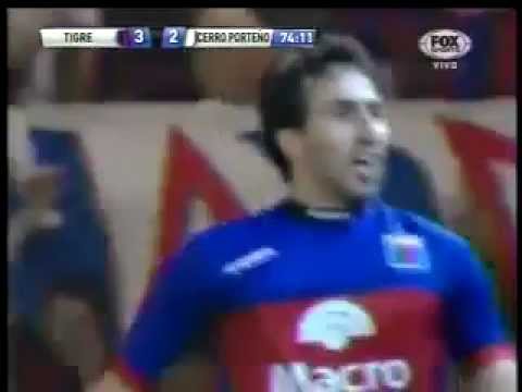 29' ST - Gol de Alejandro Donatti - Tigre 4 vs Cerro Porteño 2