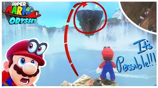 The Seemingly IMPOSSIBLE Kingdom in Mario Odyssey! (Captureless Cascade)