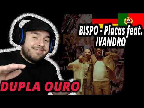 BISPO - Placas feat. IVANDRO (React) I Filho de Emigrantes React a Rap PT T.2E.83