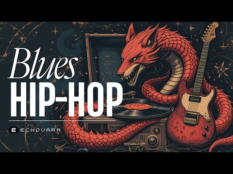 Whiskey Blues Sessions | Deep Blues Guitar + Hip Hop Beats