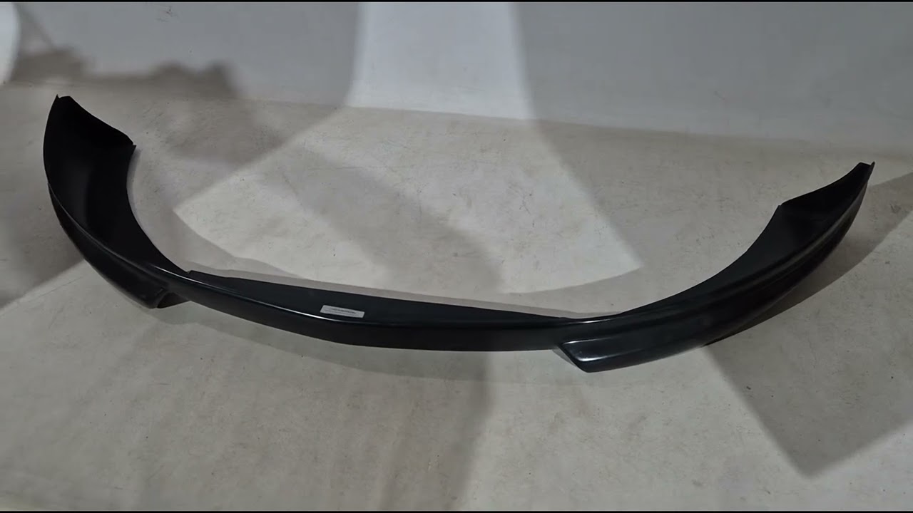 Opel Astra J 2009-2015 рр. Передня Lip накладка DPT V-2 (Під фарбування) Video 1