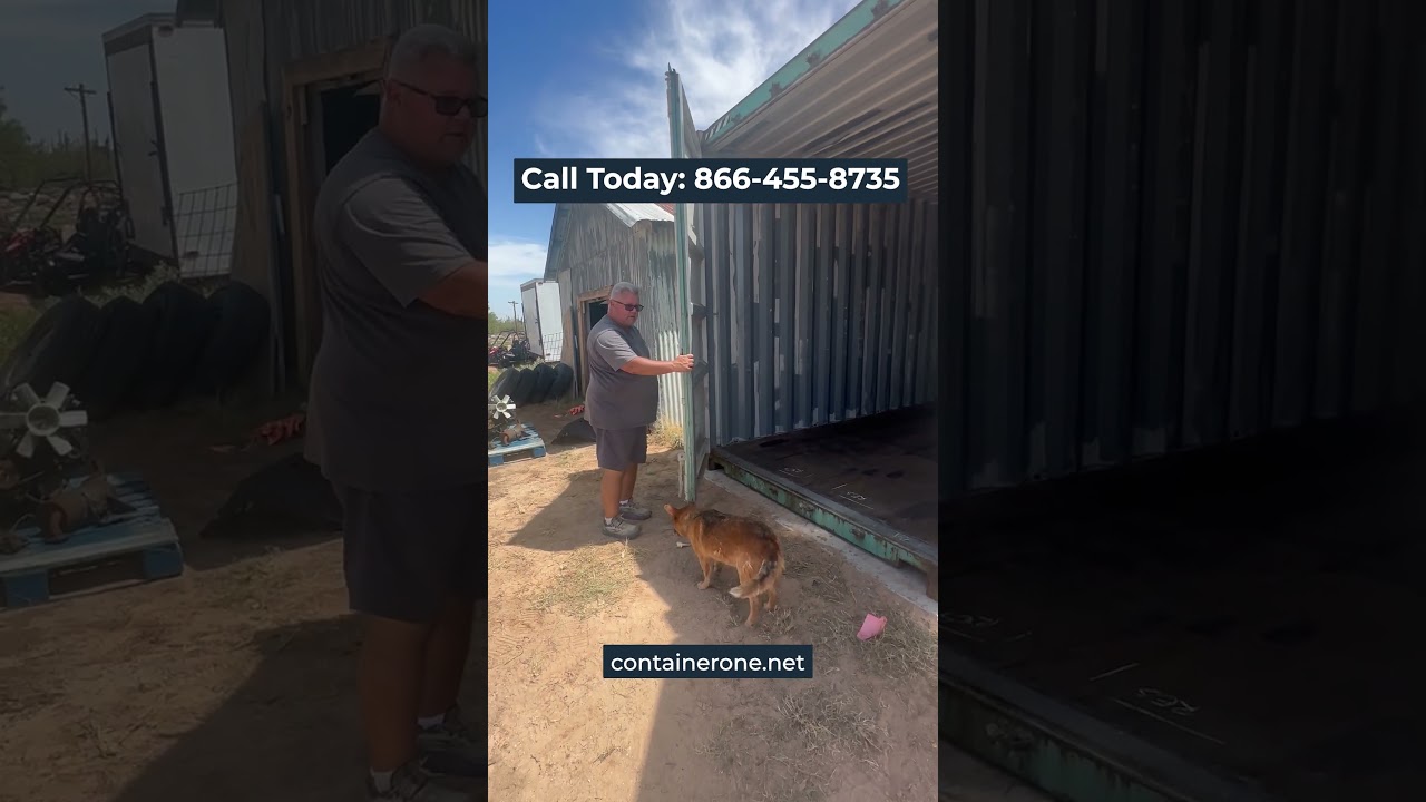 How to Open & Close a Shipping Container the Right Way