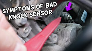 SYMPTOMS OF BAD KNOCK SENSOR FORD C-MAX FORD FUSION LINCOLN MKZ HYBRID ENERGI