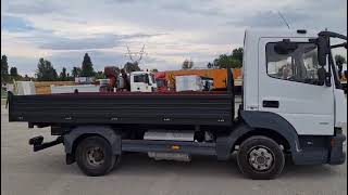 Mercedes-Benz ATEGO 816 – 3 sided Tipper