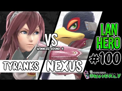 LHT @ QUICKLY! #100 - Tyranks vs VR/BSC | Nexus / Winner's Round 4