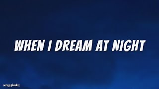 Marc Anthony - When I Dream At Night (Lyrics)