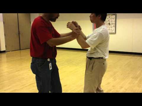 Tai Ji Push Hands Alignment Uncontrollable Shaking