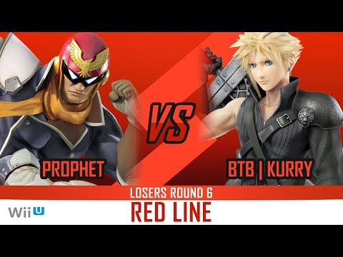 Red Line Smash Week 27 - BtB | Kurry (Cloud) Vs. Prophet (Cpt. Falcon)