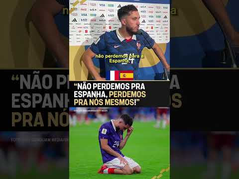 “TODOS SABIAM QUE A FRANÇA METE MEDO EM TODO MUNDO!” 🚨⚠️ Cherki desabafou pós eliminação #shorts