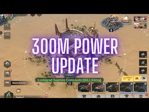 Warpath 7.1 - Reaching 300m power, what's it like?