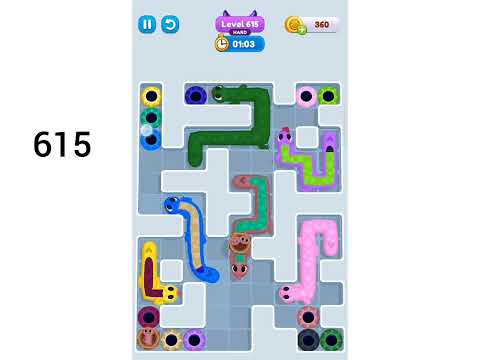 Gecko Out Level 615 Walkthrough