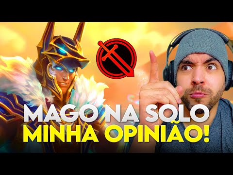 VAMOS FALAR DE MAGO NA SOLO! OPINIÃO - ⚡ Smite BR