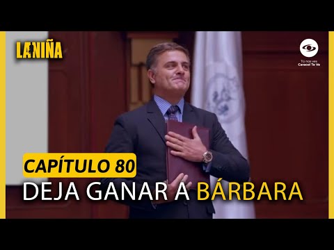 Alfonso, en plena presentación, renuncia a ser rector - Capítulo 80 La Niña | Caracol Televisión