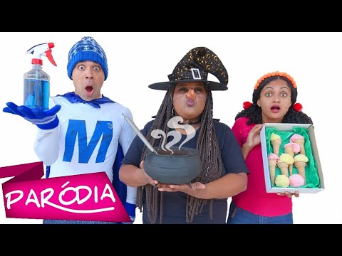 PARÓDIA | Parabéns - Pabllo Vittar feat. Psirico