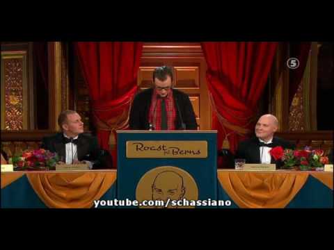 Roast på Berns s02e04 - del 1/5 - Henrik Dorsin