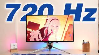 Gimanakah Main Game Di 720 Hz? - ROG 27AQWP-W