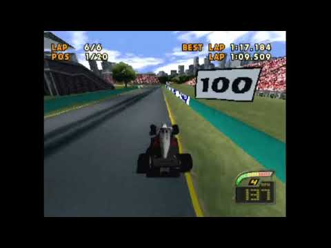 Psvita/Ps1 - F1 Racing Championship Playthrough