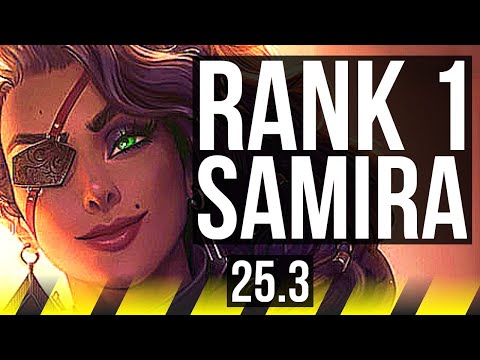SAMIRA & Rakan vs VAYNE & Fiddlesticks (ADC) | Rank 1 Samira, 67k DMG | TR Challenger | 25.3
