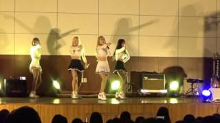 160527 하디(HADY)-헬로(hello) 사우고등학교 공연영상