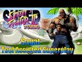 TAS Super Street Fighter 2 Turbo Arcade CPS2 Sagat Full Perfect