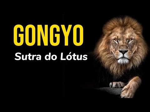GONGYO - Sutra do Lótus