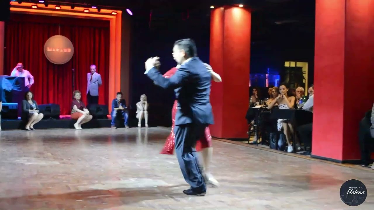 Natalia Hassan & Leonel Mendieta en Milonga Malena "COMO NINGUNA"!!1/3