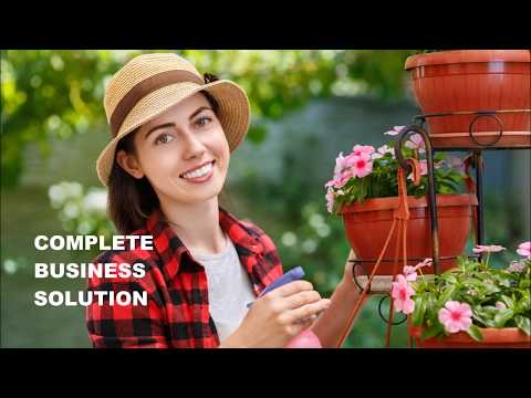 Small Business: Accounting Invoices CRM Inventory Video