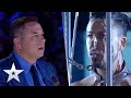 Escapologist In TERRIFYING Race Against The Clock Semi Finals BGT 2022