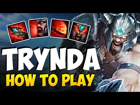 How to Play TRYNDAMERE TOP for Beginners | Tryndamere Guide Season 11 | League of Legends